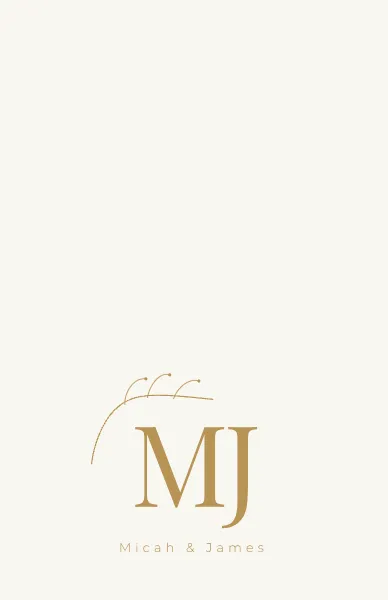 Luxury Wedding Card