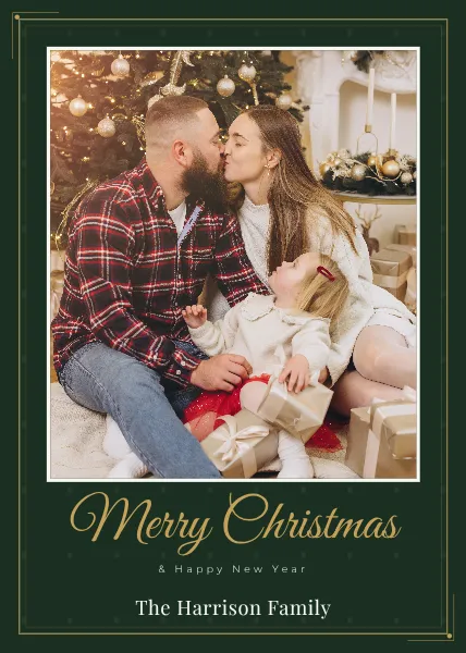 Elegant Christmas Card