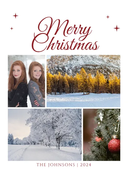 Elegant Christmas Card