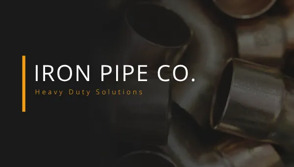 Iron Card Pipe