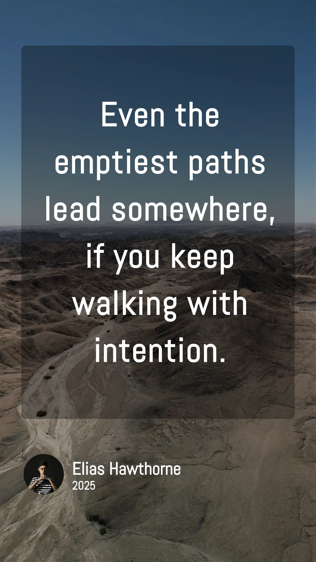 Motivational Post with Video