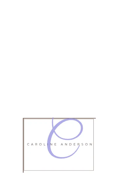 Elegant Monogram Stationery