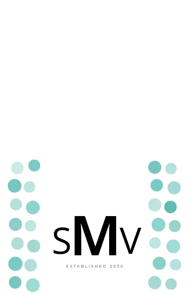 Watercolor Monogram Card