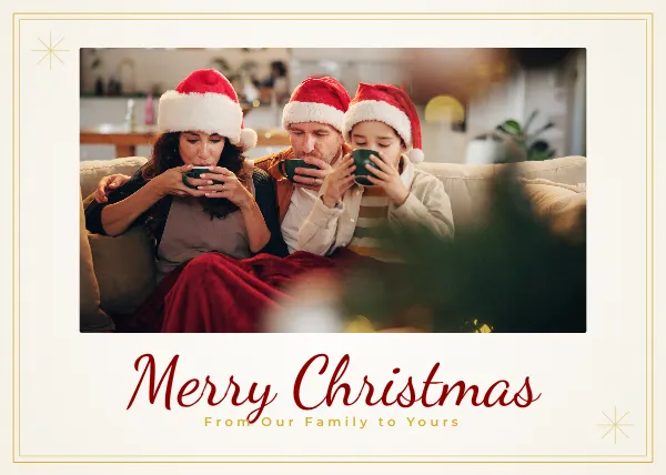 Joyful Christmas Card
