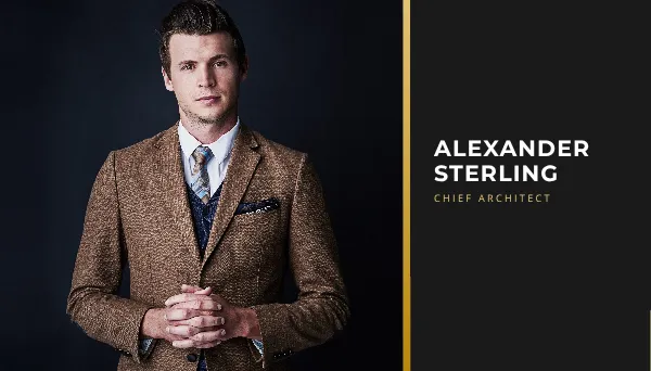 Professional Portrait Business Card