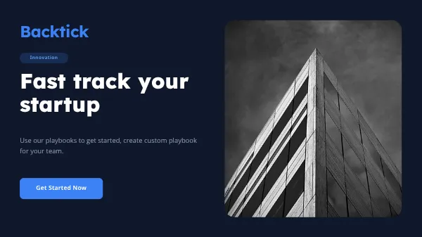 Professional Landscape 16x9 Template