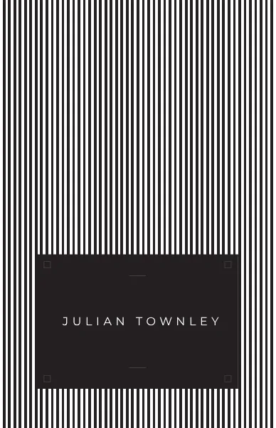 Minimalist Stripe Identity Card
