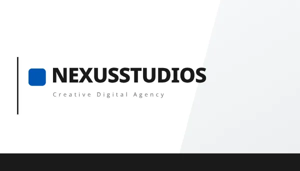 Professional Double-Sided Business Card