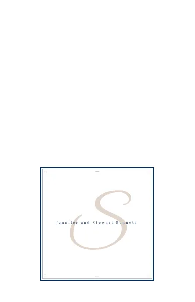 Classic Formal Stationery Card