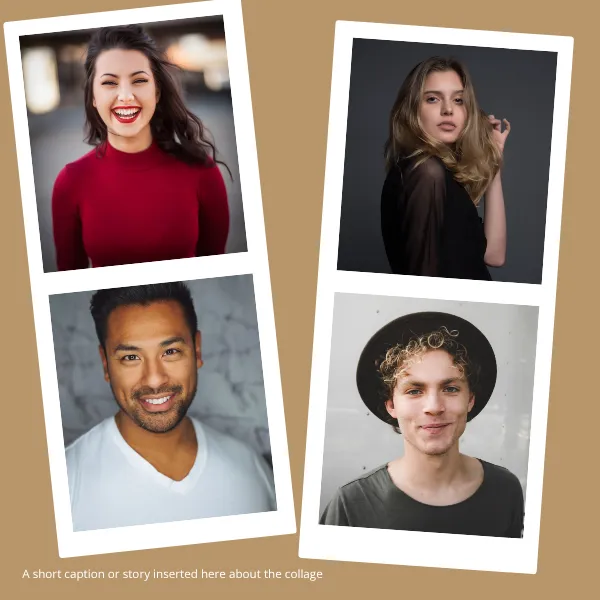 Free Photo Collage Example