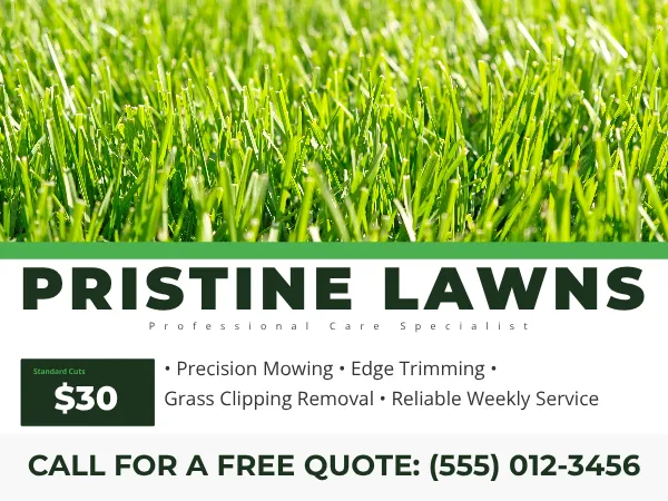 Lawn Care Poster Collection