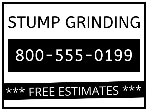 Copy of Yard Sign 5237