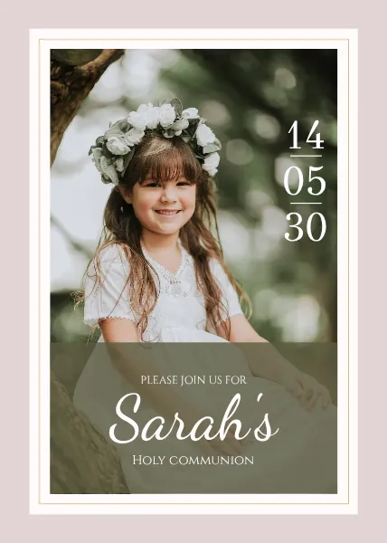 Sarah Communion