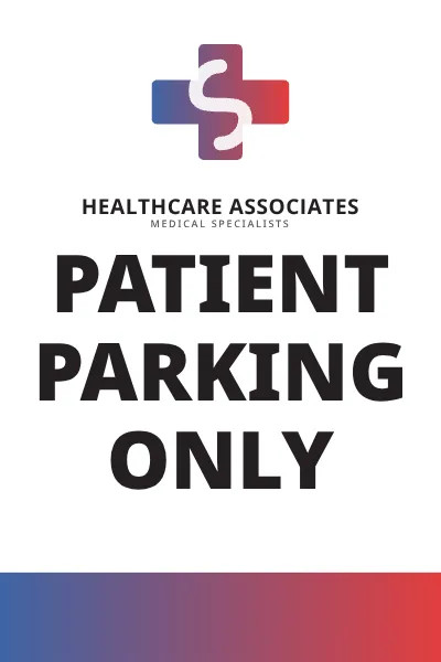 Medical Parking Sign