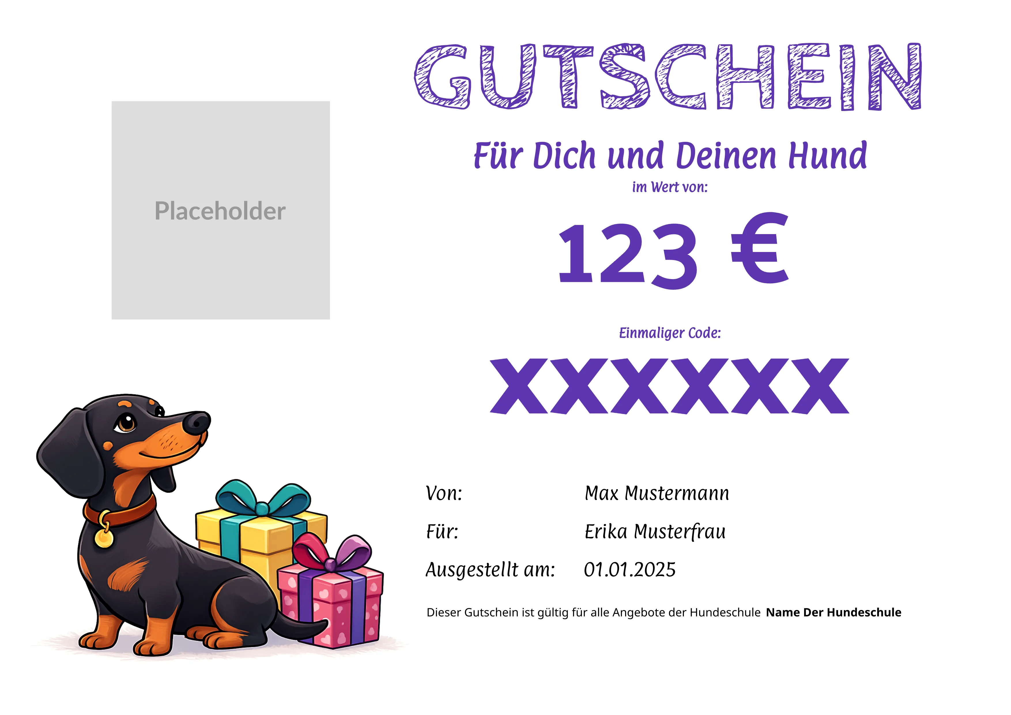 2. Comic Weihnachtsdesign