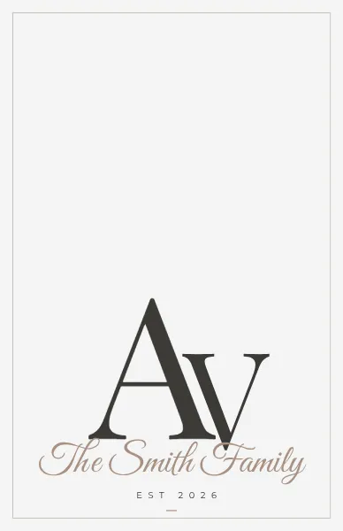 Luxury Aesthetic Card