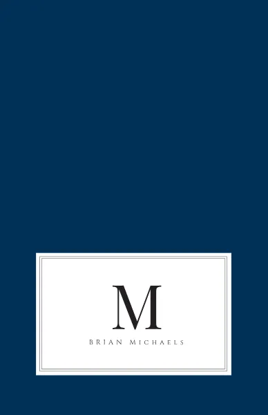 Elegant Executive Card