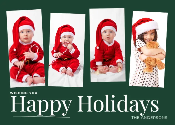 Christmas Greeting Card