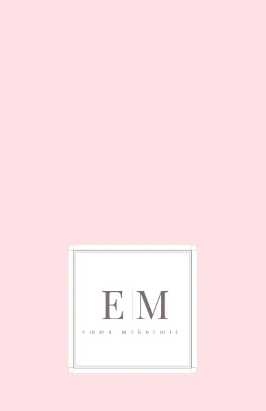Elegant Monogram Card