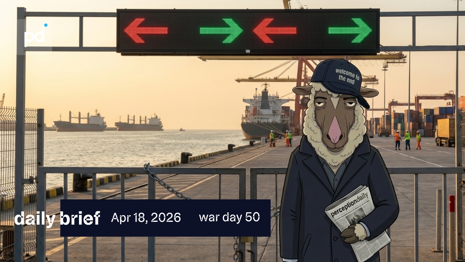 perceptiondaily — brief april 18 2026