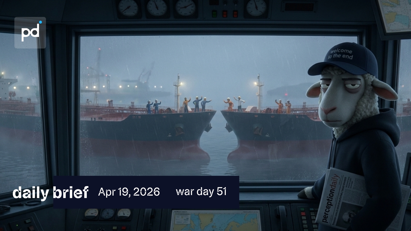 perceptiondaily — brief april 19 2026