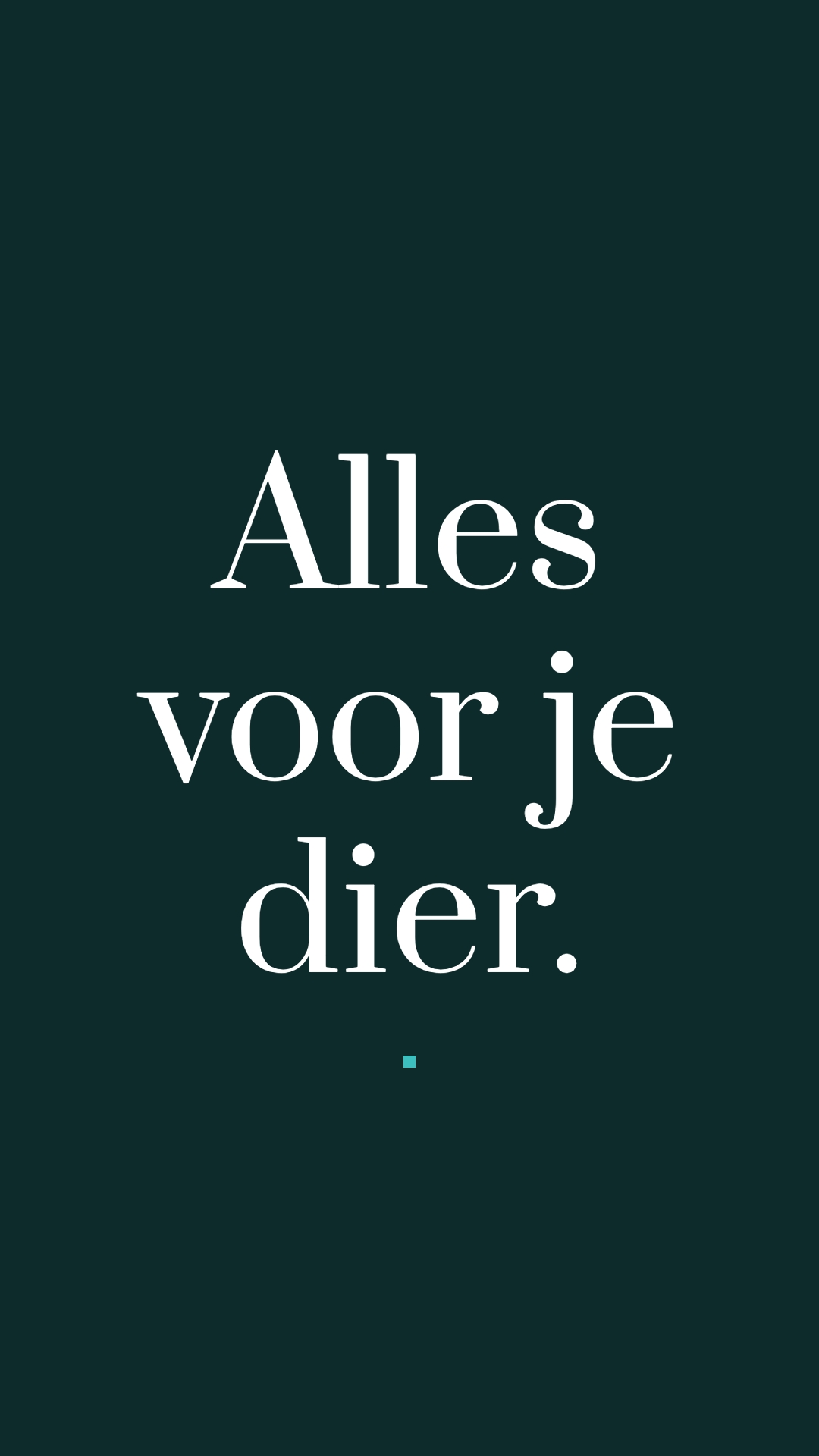 Voorbeeldpost van Lumaro voor een dierenwinkel