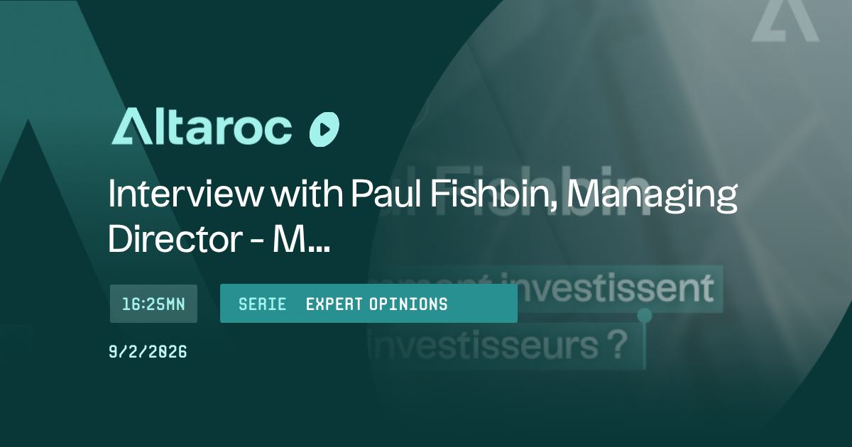 Paul Fishlock Interview with Paul Fishbin, Managing Director - Manulife