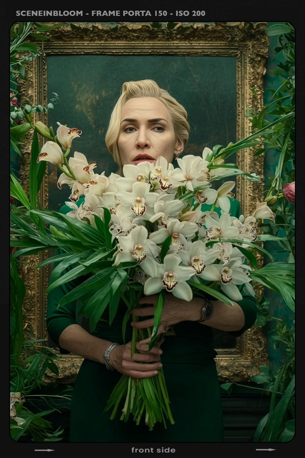 Orchestrating Power: The Orchid's Silent Rule in The Regime