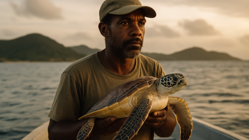 How Fishermen Are Saving Turtles in Grenada