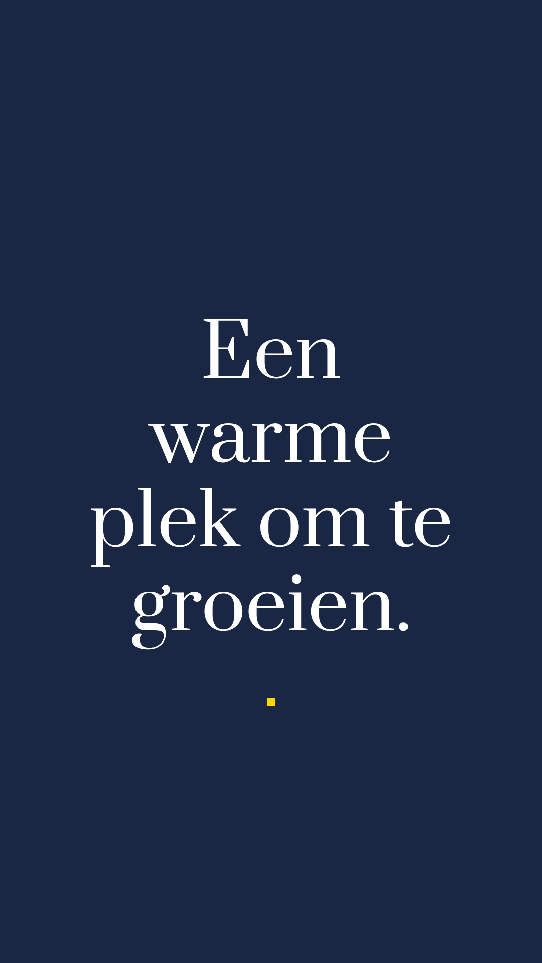 Voorbeeldpost van Lumaro voor een kinderdagverblijf