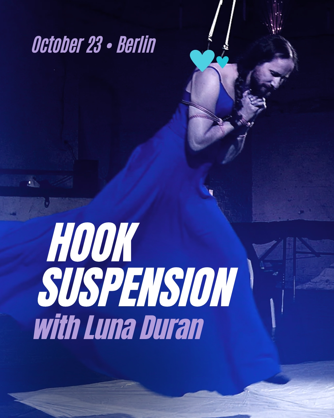 Hook Suspension with Luna Duran