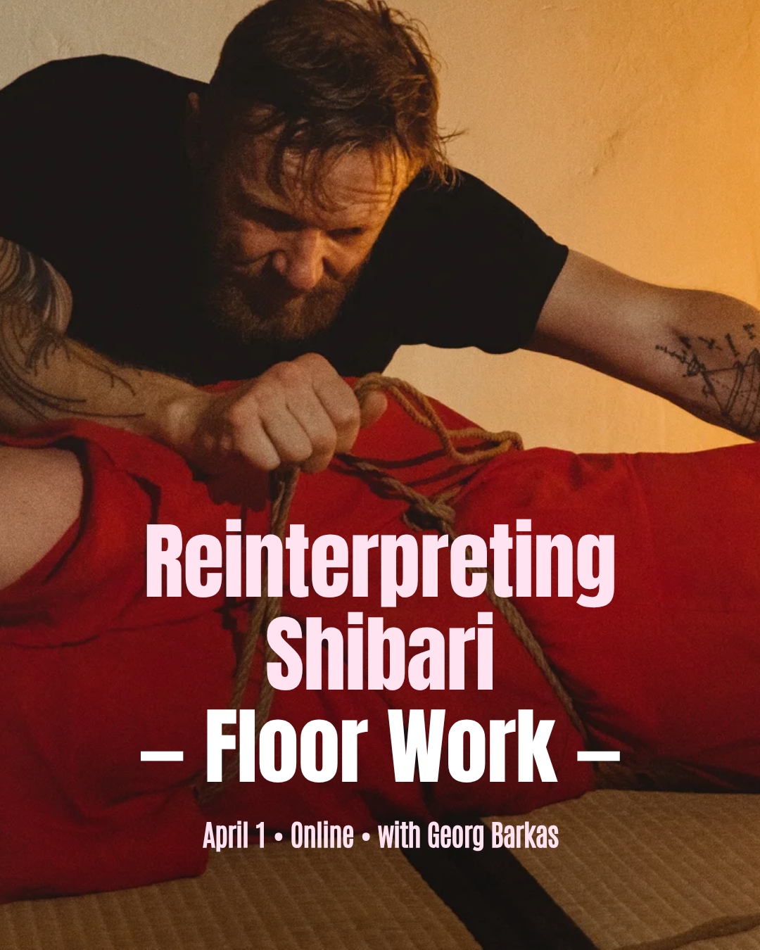 Reinterpreting Shibari - Floor Work