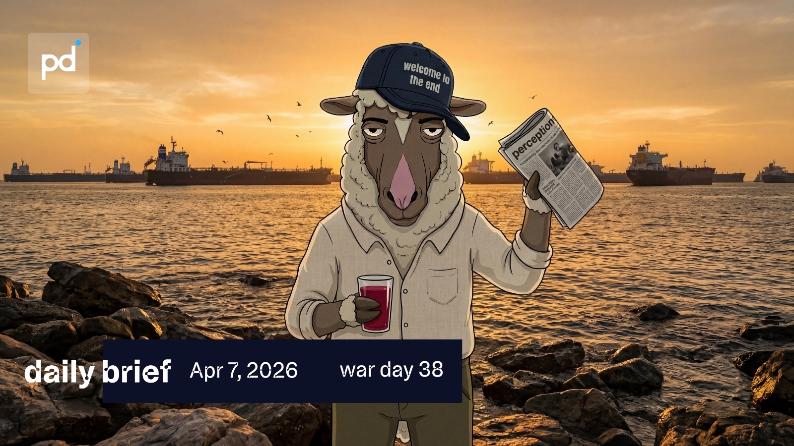 perceptiondaily — brief 6 aprile 2026