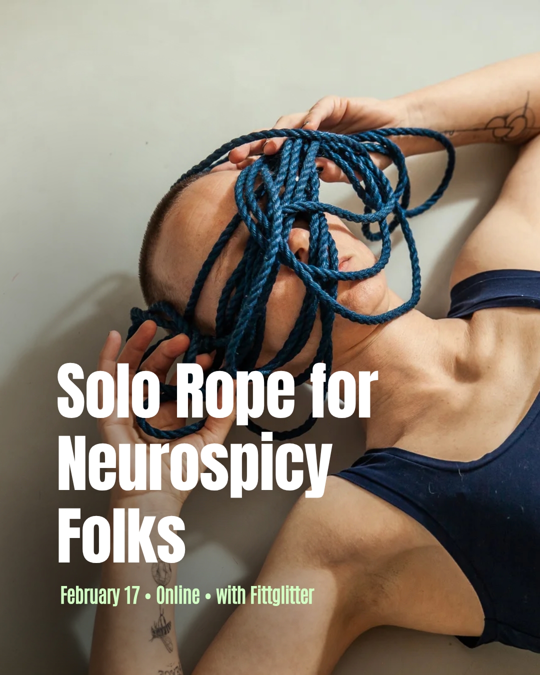 Solo Rope for Neurospicy Folks