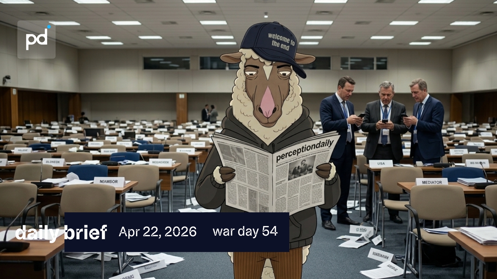 perceptiondaily — brief april 22 2026