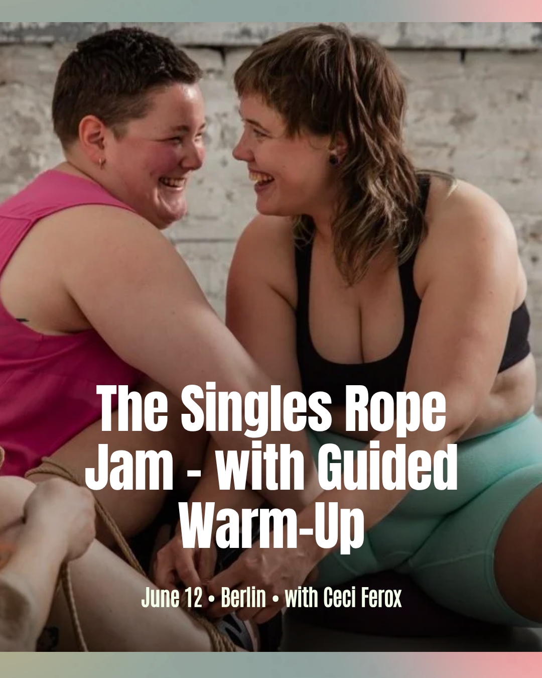The Singles Rope Jam – with Guided Warm-Up