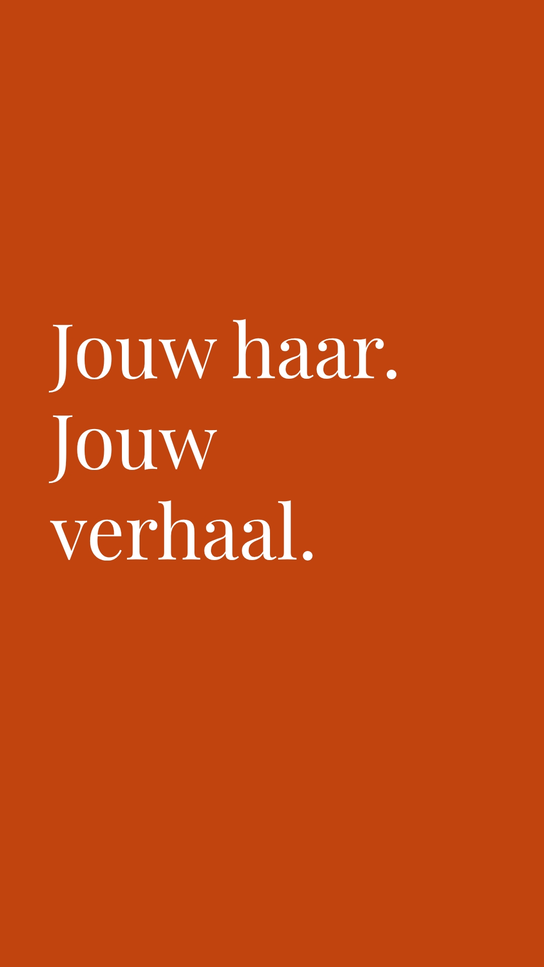 Reel voorbeeld slagerij