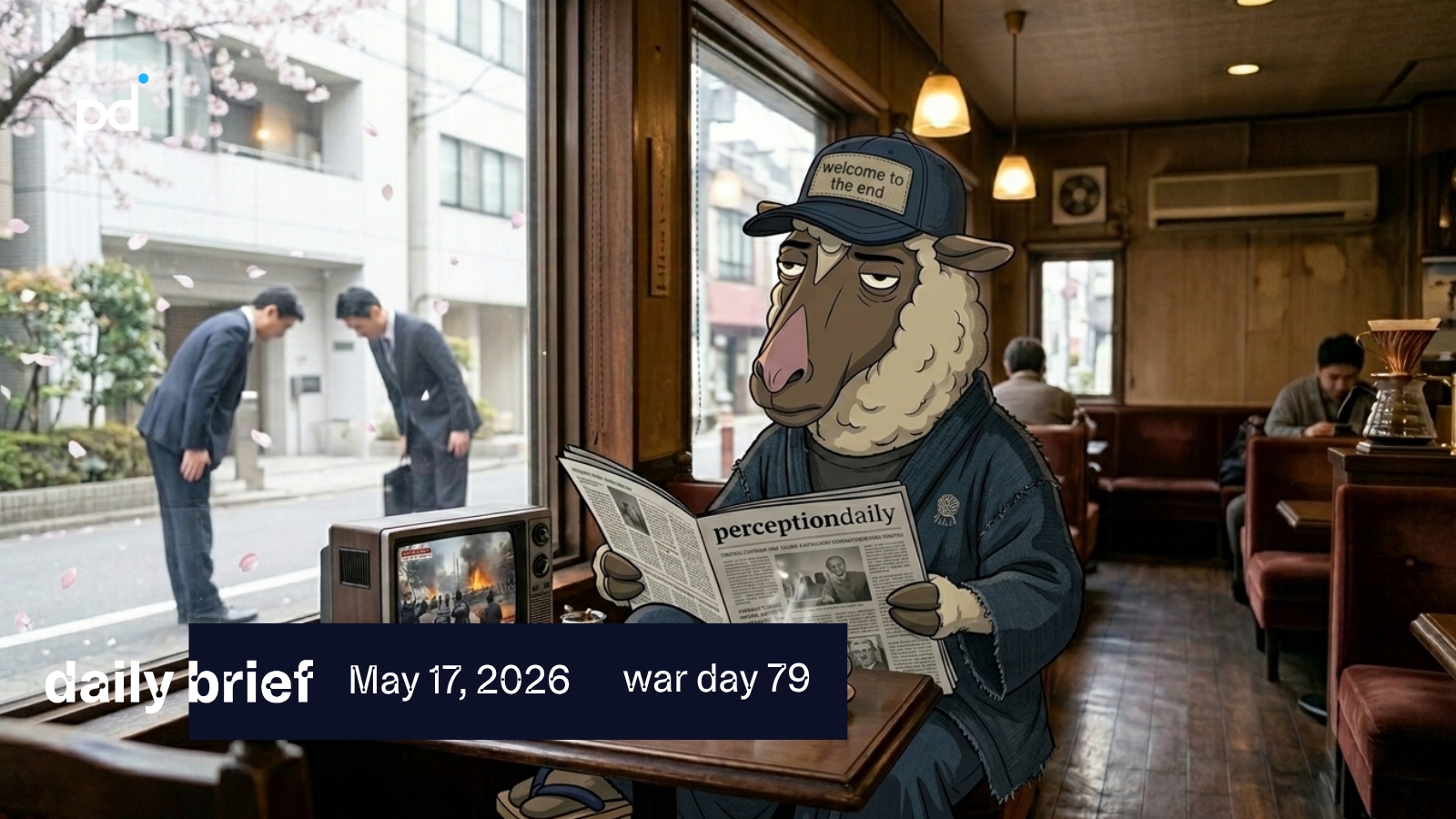 perceptiondaily — brief may 17 2026