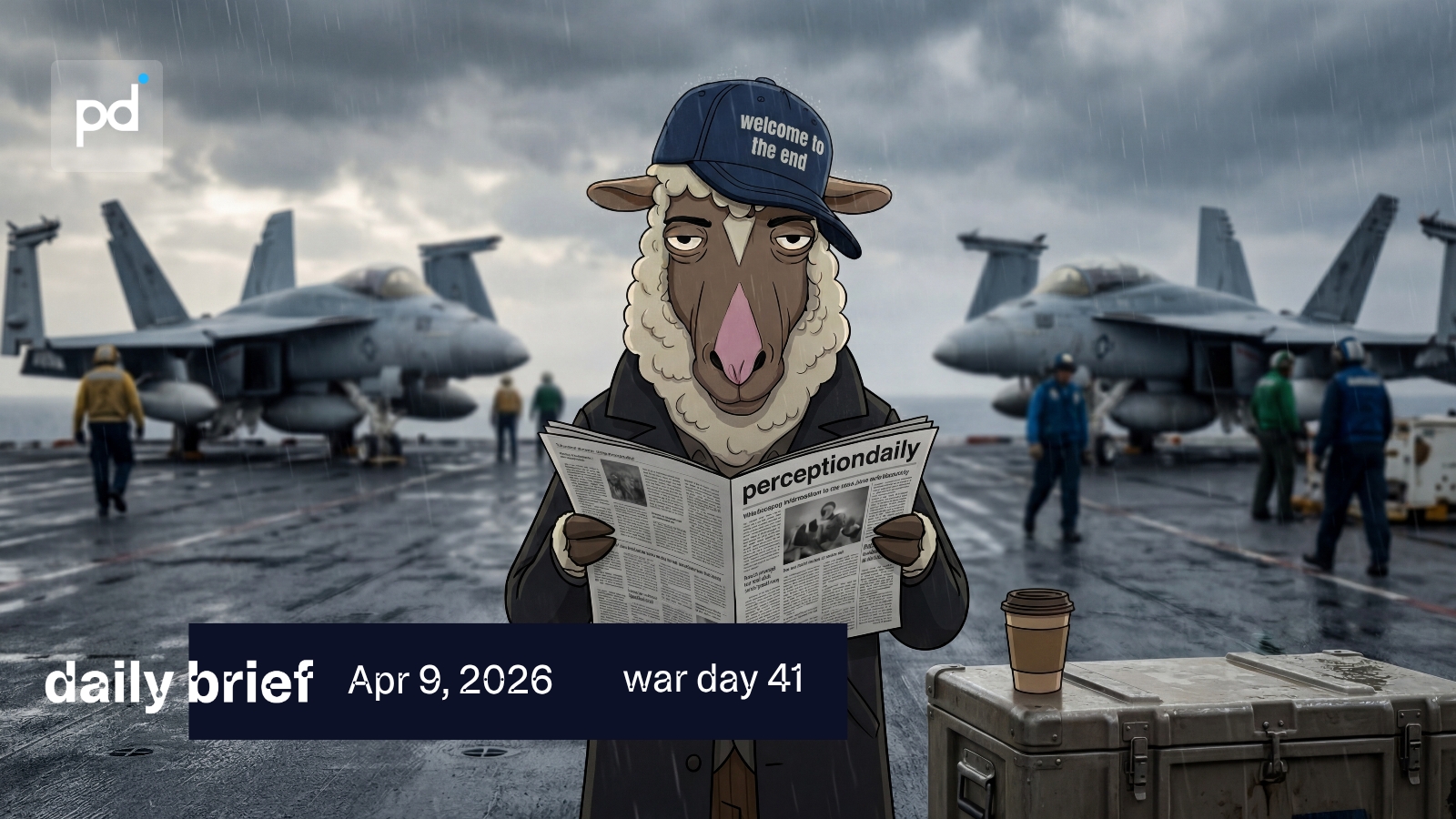 perceptiondaily — brief 9 aprile 2026
