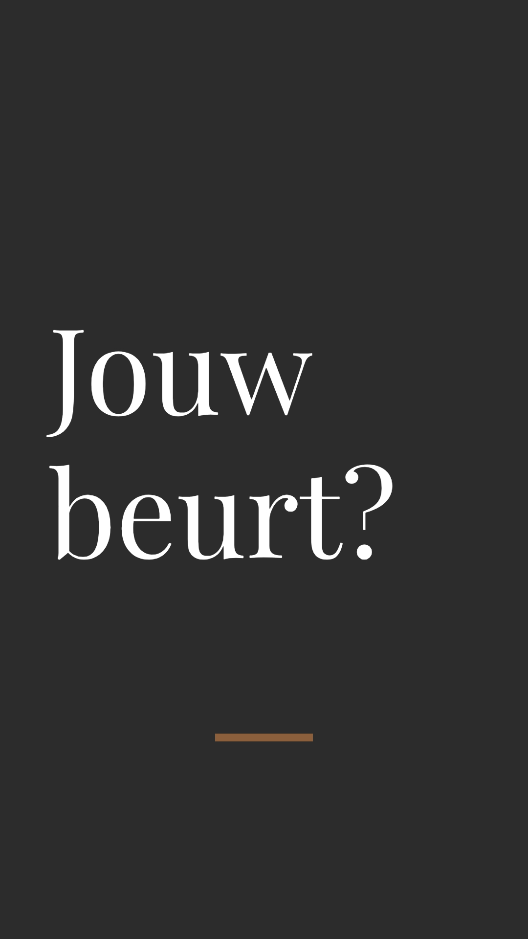 Reel voorbeeld dierenwinkel