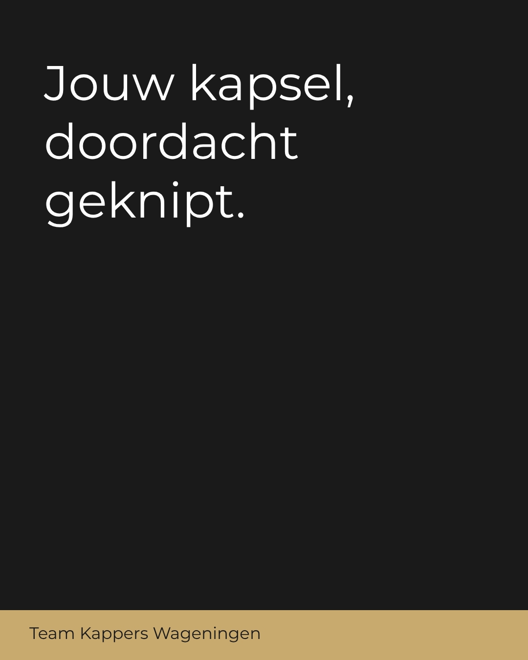 Caption voorbeeld personal trainer