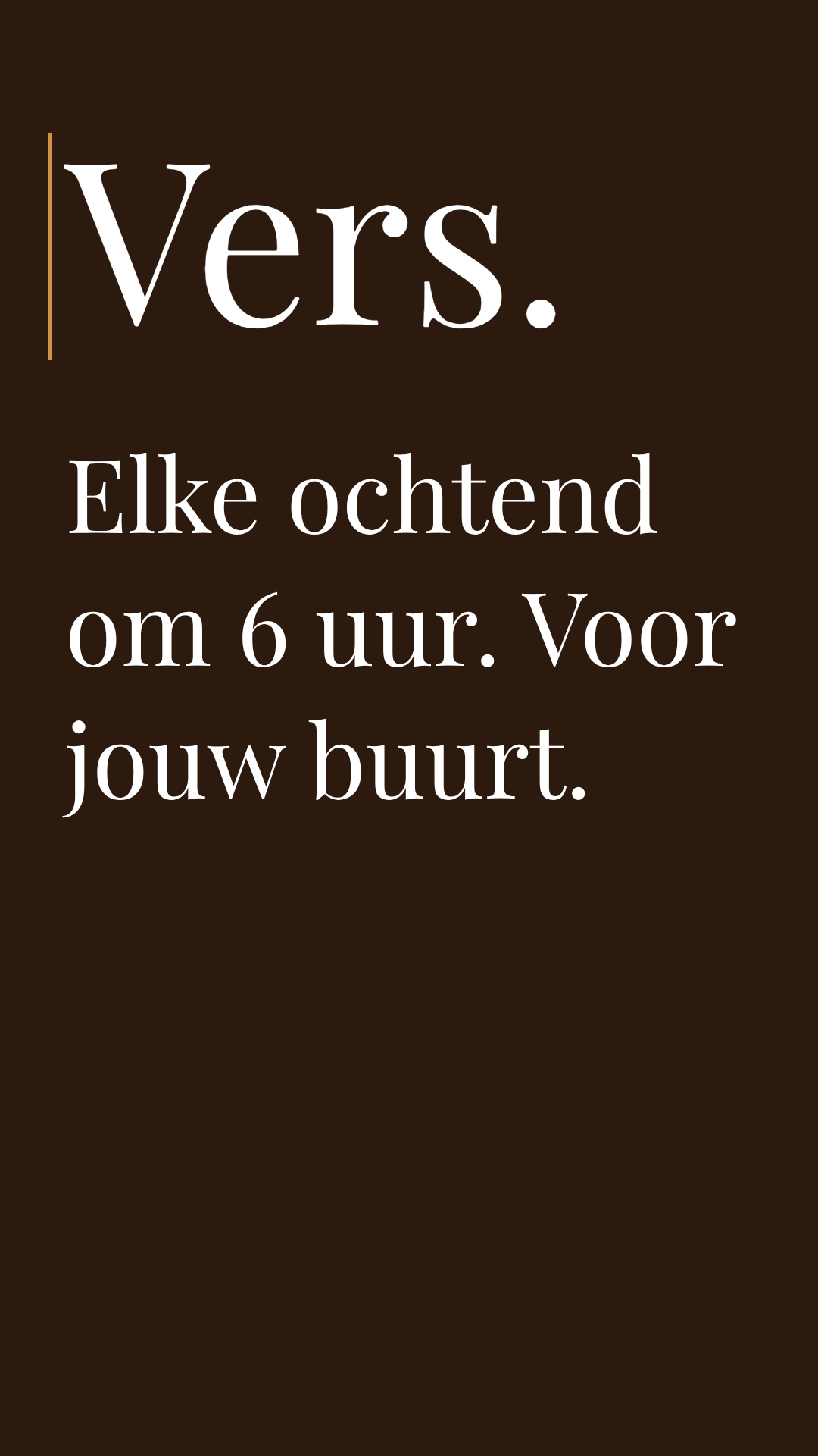 Reel voorbeeld bouwbedrijf