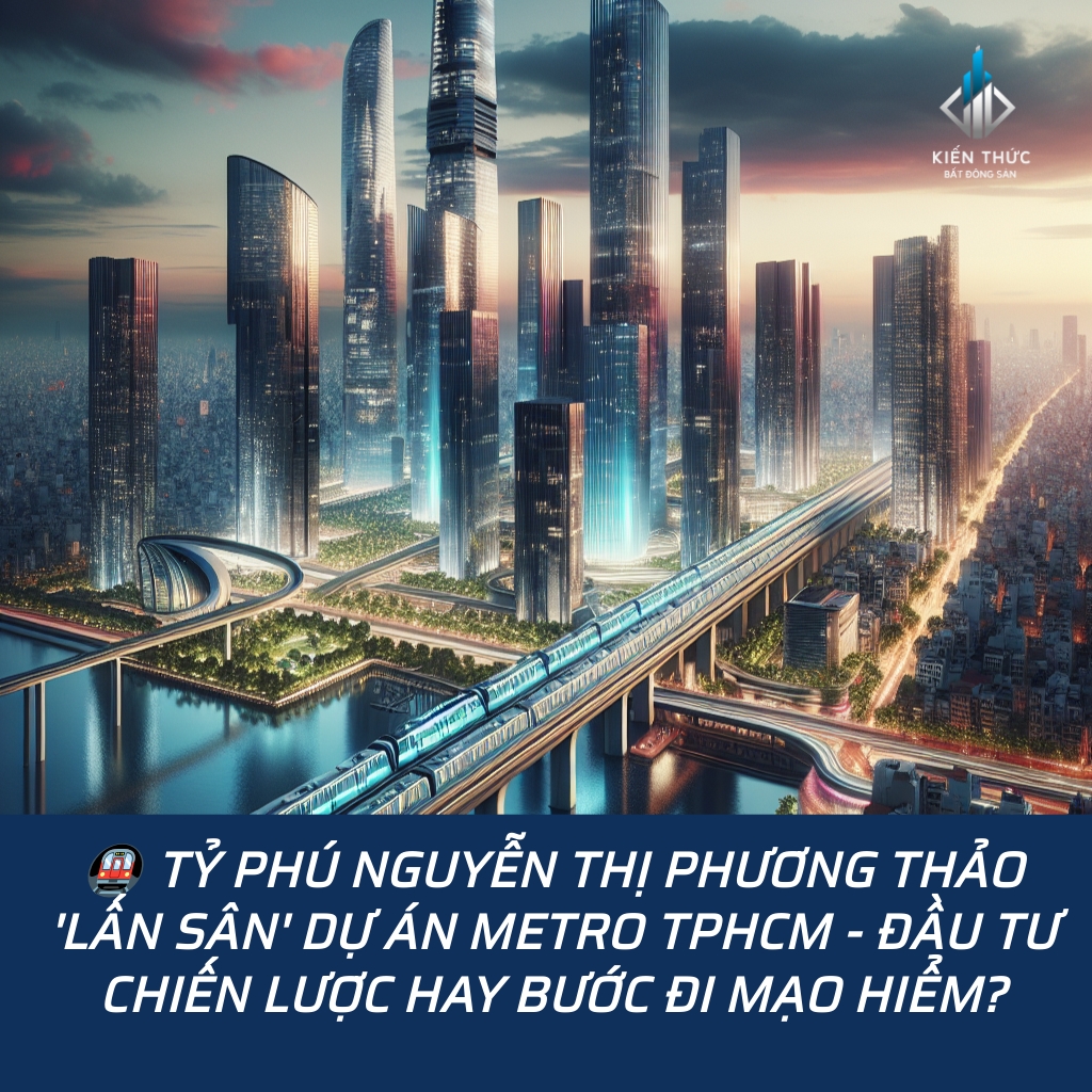 Đầu tư metro tư nhân tại TP.HCM