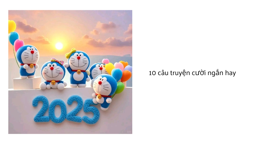 10 câu truyện cười ngắn hay