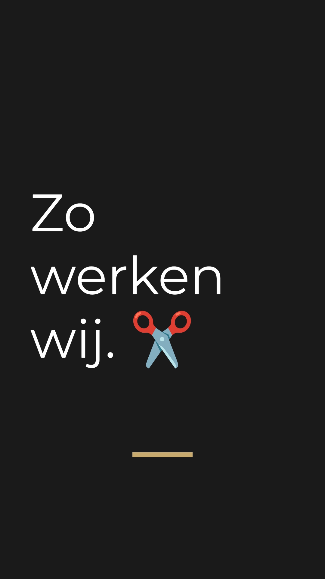 Reel voorbeeld personal trainer