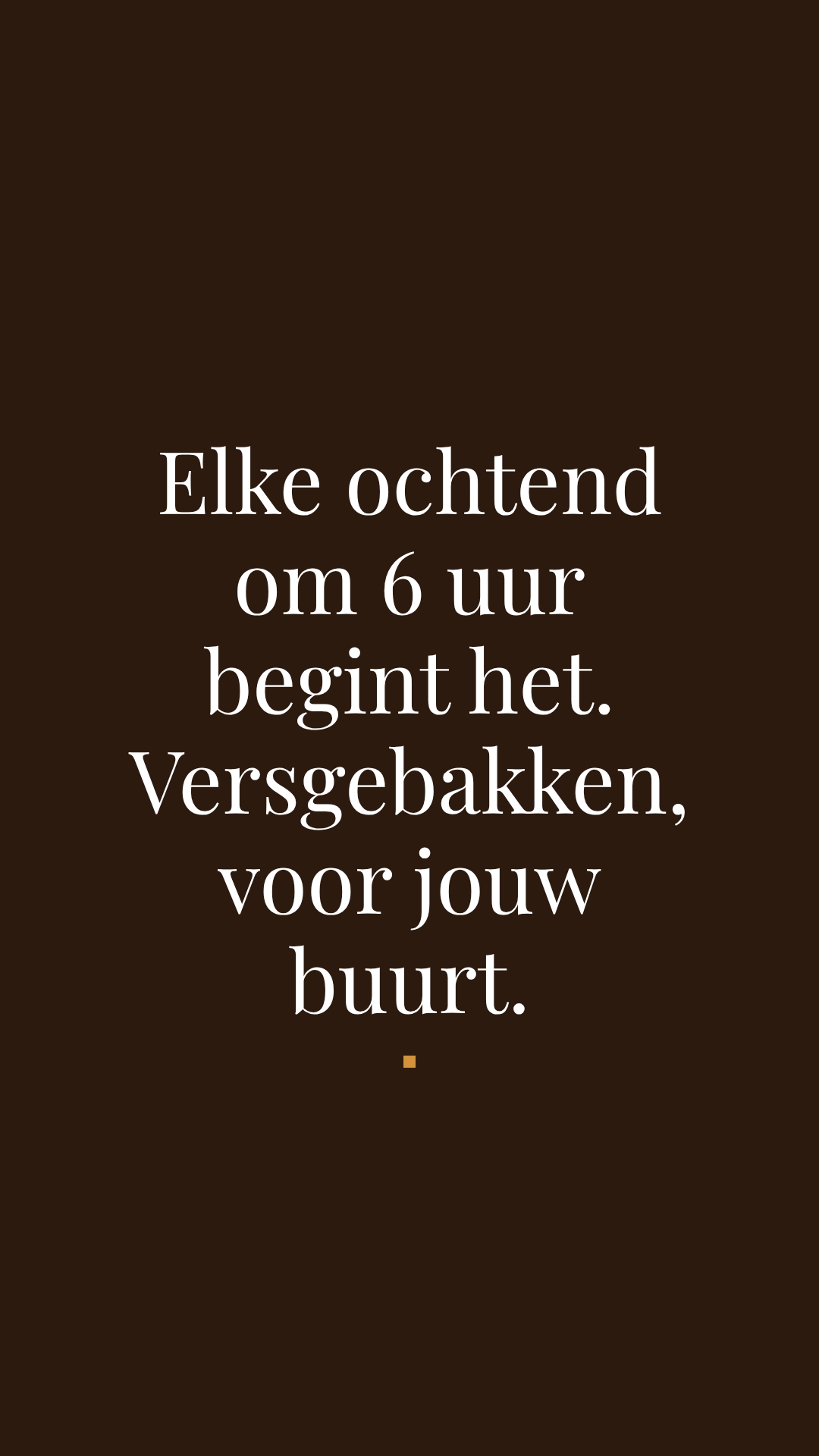 Reel voorbeeld restaurant