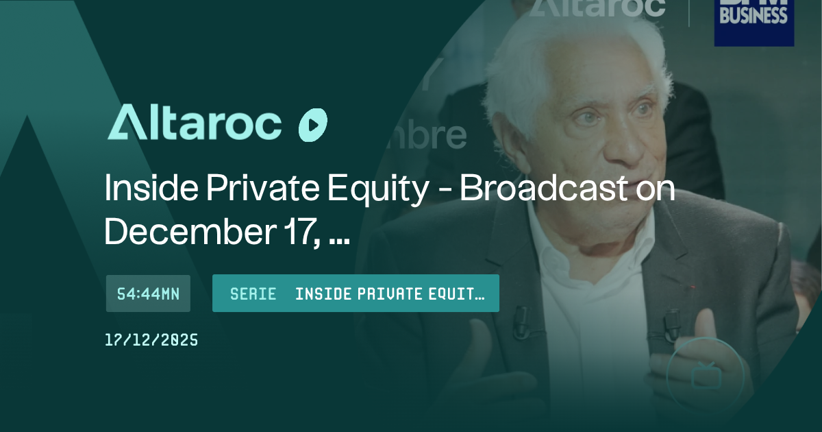 Inside Private Equity - Broadcast on December 17, 2025