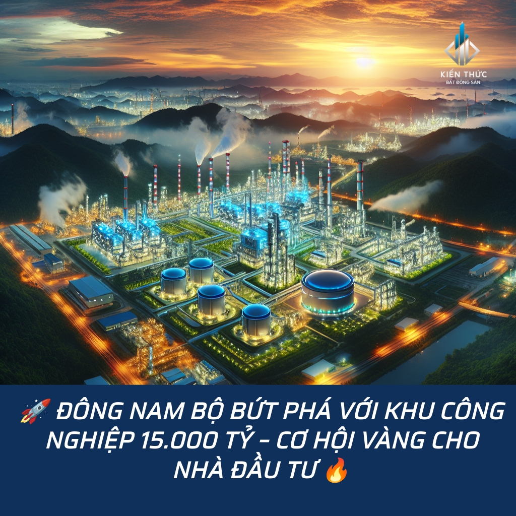 Toàn cảnh khu công nghiệp mới tại Đông Nam Bộ