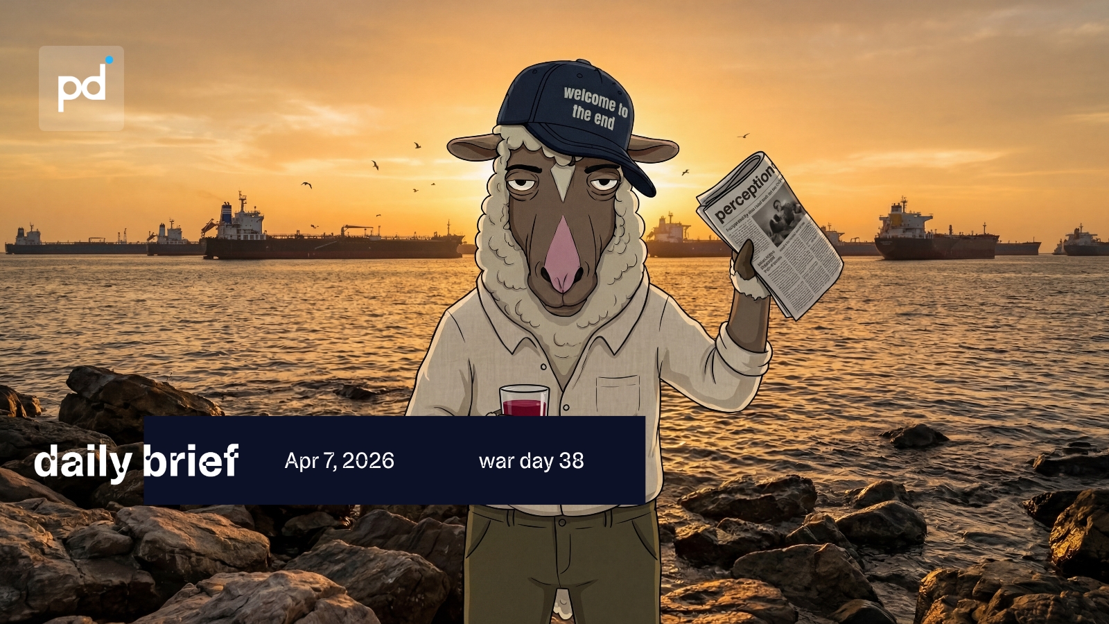 perceptiondaily — brief 6 aprile 2026